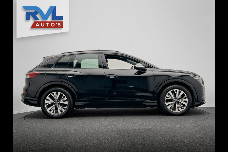 Audi Q4 e-tron 35 Launch edition Advanced Plus 55 kWh SOH 93% * Origineel Nederlands * Pano/dak Camera Adaptive cruise Audi Q4 e-tron 35 Launch edition Advanced Plus 55 kWh SOH 93% * Origineel Nederlands * Pano/dak Camera Adaptive cruise