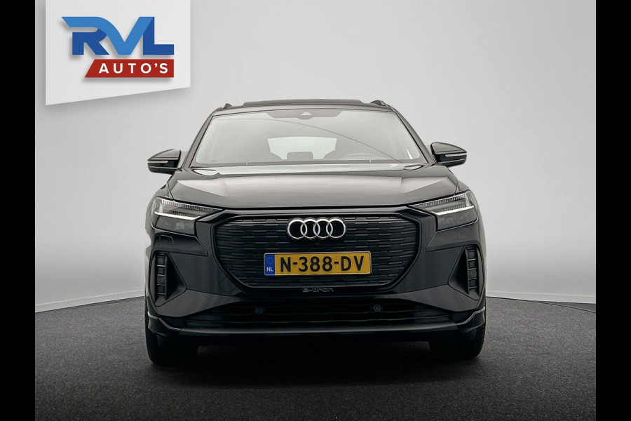 Audi Q4 e-tron 35 Launch edition Advanced Plus 55 kWh SOH 93% * Origineel Nederlands * Pano/dak Camera Adaptive cruise Audi Q4 e-tron 35 Launch edition Advanced Plus 55 kWh SOH 93% * Origineel Nederlands * Pano/dak Camera Adaptive cruise