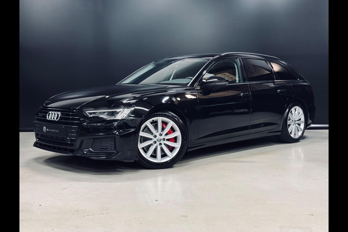 Audi A6 Avant 55 TFSI e Quattro S-Line 367PK, Black Optik, Pano, Apple Carplay, Android Auto, Cruise, Clima, Dealer Onderhouden Audi A6 Avant 55 TFSI e Quattro S-Line 367PK, Black Optik, Pano, Apple Carplay, Android Auto, Cruise, Clima, Dealer Onderhouden