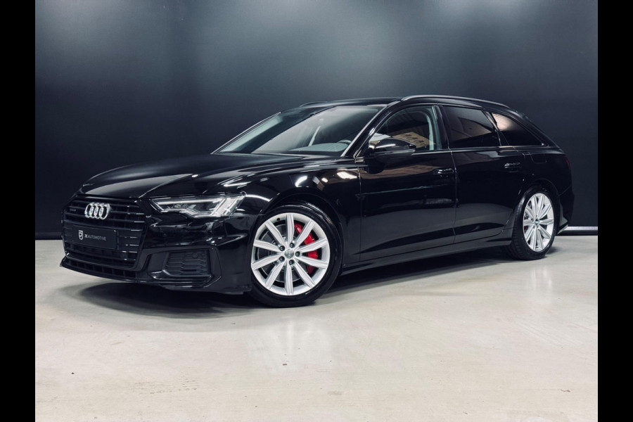 Audi A6 Avant 55 TFSI e Quattro S-Line 367PK, Black Optik, Pano, Apple Carplay, Android Auto, Cruise, Clima, Dealer Onderhouden