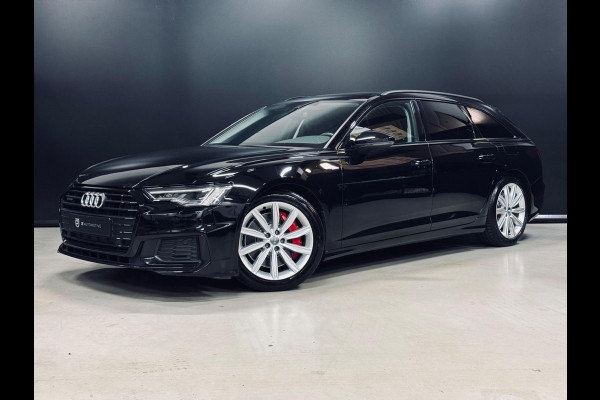 Audi A6 Avant 55 TFSI e Quattro S-Line 367PK, Black Optik, Pano, Apple Carplay, Android Auto, Cruise, Clima, Dealer Onderhouden