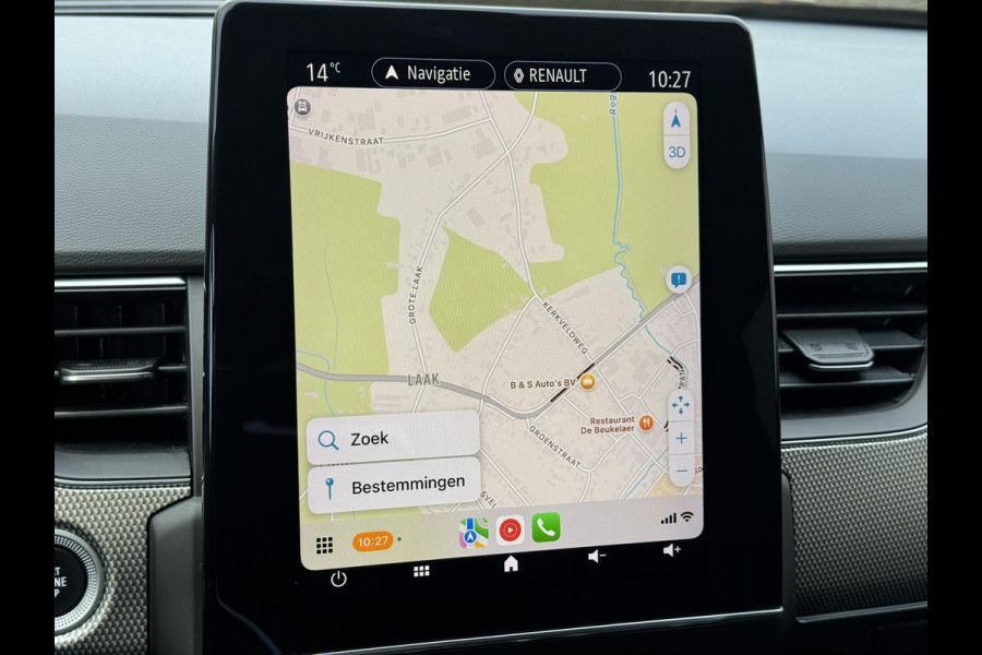 Renault Arkana 1.3 TCe 140 Adaptive cruise Climate control Keyless LED Navigatie Apple/Android Achteruitrijcamera Dodehoekdetectie Renault Arkana 1.3 TCe 140 Adaptive cruise Climate control Keyless LED Navigatie Apple/Android Achteruitrijcamera Dodehoekdetectie