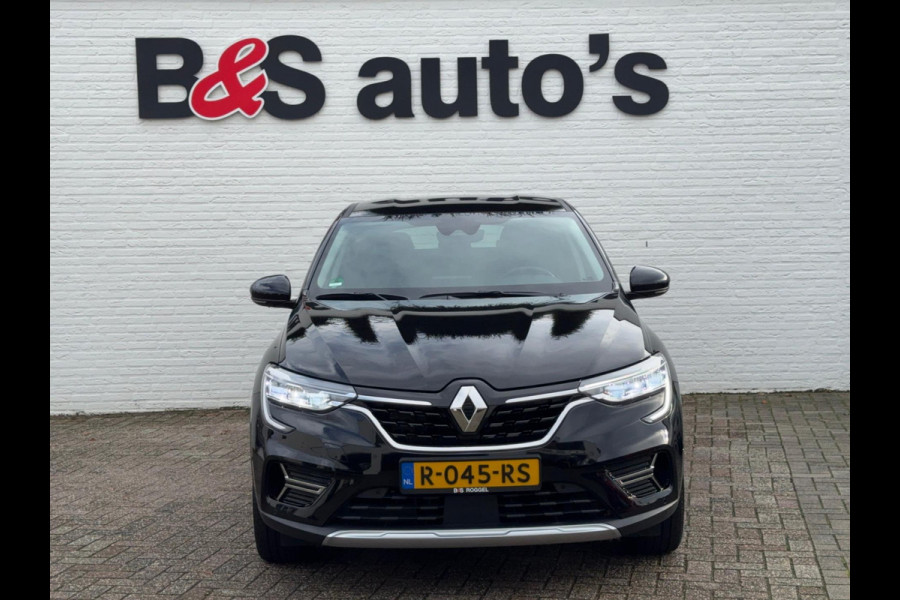 Renault Arkana 1.3 TCe 140 Adaptive cruise Climate control Keyless LED Navigatie Apple/Android Achteruitrijcamera Dodehoekdetectie Renault Arkana 1.3 TCe 140 Adaptive cruise Climate control Keyless LED Navigatie Apple/Android Achteruitrijcamera Dodehoekdetectie