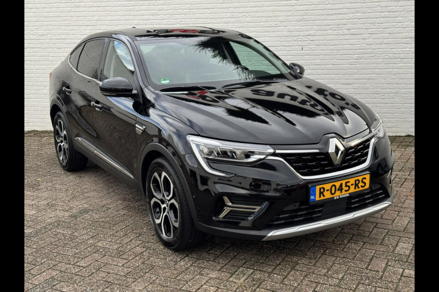 Renault Arkana 1.3 TCe 140 Adaptive cruise Climate control Keyless LED Navigatie Apple/Android Achteruitrijcamera Dodehoekdetectie Renault Arkana 1.3 TCe 140 Adaptive cruise Climate control Keyless LED Navigatie Apple/Android Achteruitrijcamera Dodehoekdetectie