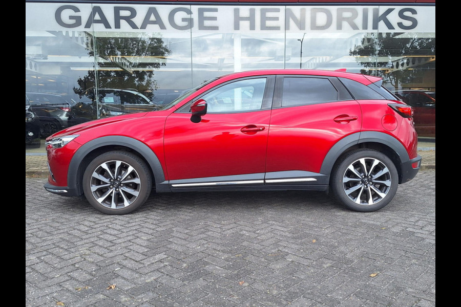 Mazda CX-3 2.0 SkyActiv-G 120 GT-M | Full LED | Dealer onderhouden | Camera | Cruise | Climate | Stoelverwarming | occasion Mazda CX-3 2.0 SkyActiv-G 120 GT-M | Full LED | Dealer onderhouden | Camera | Cruise | Climate | Stoelverwarming | occasion