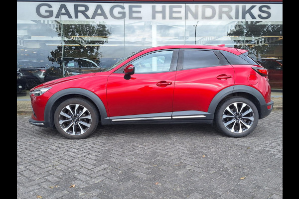 Mazda CX-3 2.0 SkyActiv-G 120 GT-M | Full LED | Dealer onderhouden | Camera | Cruise | Climate | Stoelverwarming | occasion Mazda CX-3 2.0 SkyActiv-G 120 GT-M | Full LED | Dealer onderhouden | Camera | Cruise | Climate | Stoelverwarming | occasion