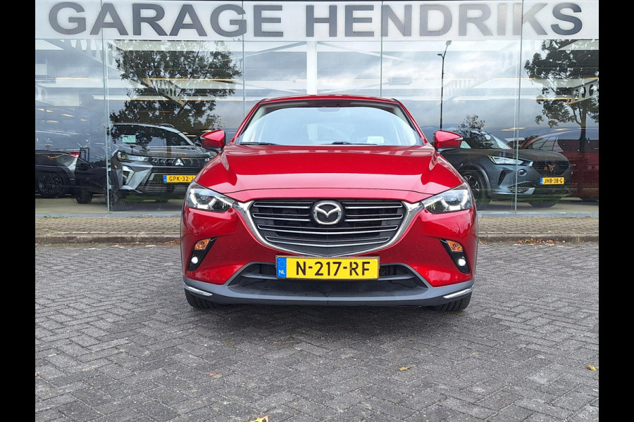 Mazda CX-3 2.0 SkyActiv-G 120 GT-M | Full LED | Dealer onderhouden | Camera | Cruise | Climate | Stoelverwarming | occasion Mazda CX-3 2.0 SkyActiv-G 120 GT-M | Full LED | Dealer onderhouden | Camera | Cruise | Climate | Stoelverwarming | occasion