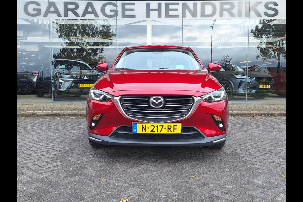Mazda CX-3 2.0 SkyActiv-G 120 GT-M | Full LED | Dealer onderhouden | Camera | Cruise | Climate | Stoelverwarming | occasion Mazda CX-3 2.0 SkyActiv-G 120 GT-M | Full LED | Dealer onderhouden | Camera | Cruise | Climate | Stoelverwarming | occasion