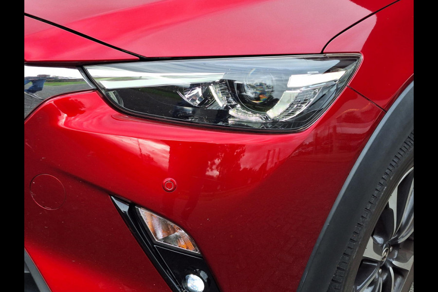 Mazda CX-3 2.0 SkyActiv-G 120 GT-M | Full LED | Dealer onderhouden | Camera | Cruise | Climate | Stoelverwarming | occasion Mazda CX-3 2.0 SkyActiv-G 120 GT-M | Full LED | Dealer onderhouden | Camera | Cruise | Climate | Stoelverwarming | occasion