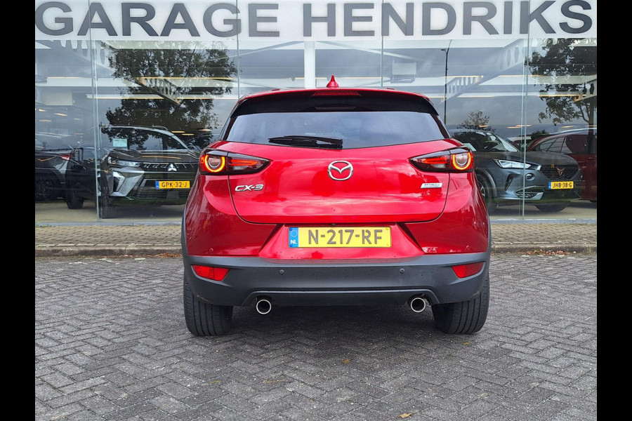 Mazda CX-3 2.0 SkyActiv-G 120 GT-M | Full LED | Dealer onderhouden | Camera | Cruise | Climate | Stoelverwarming | occasion Mazda CX-3 2.0 SkyActiv-G 120 GT-M | Full LED | Dealer onderhouden | Camera | Cruise | Climate | Stoelverwarming | occasion