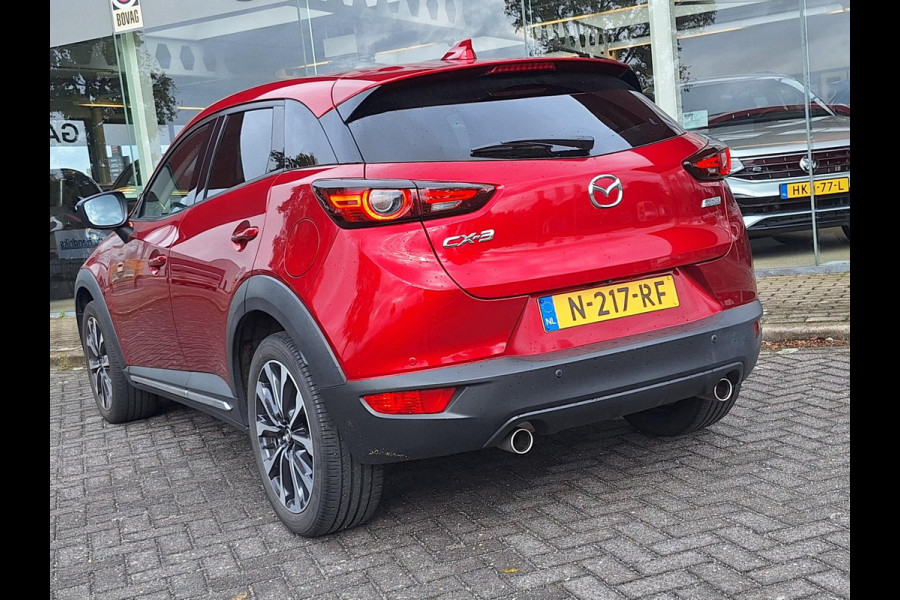 Mazda CX-3 2.0 SkyActiv-G 120 GT-M | Full LED | Dealer onderhouden | Camera | Cruise | Climate | Stoelverwarming | occasion Mazda CX-3 2.0 SkyActiv-G 120 GT-M | Full LED | Dealer onderhouden | Camera | Cruise | Climate | Stoelverwarming | occasion