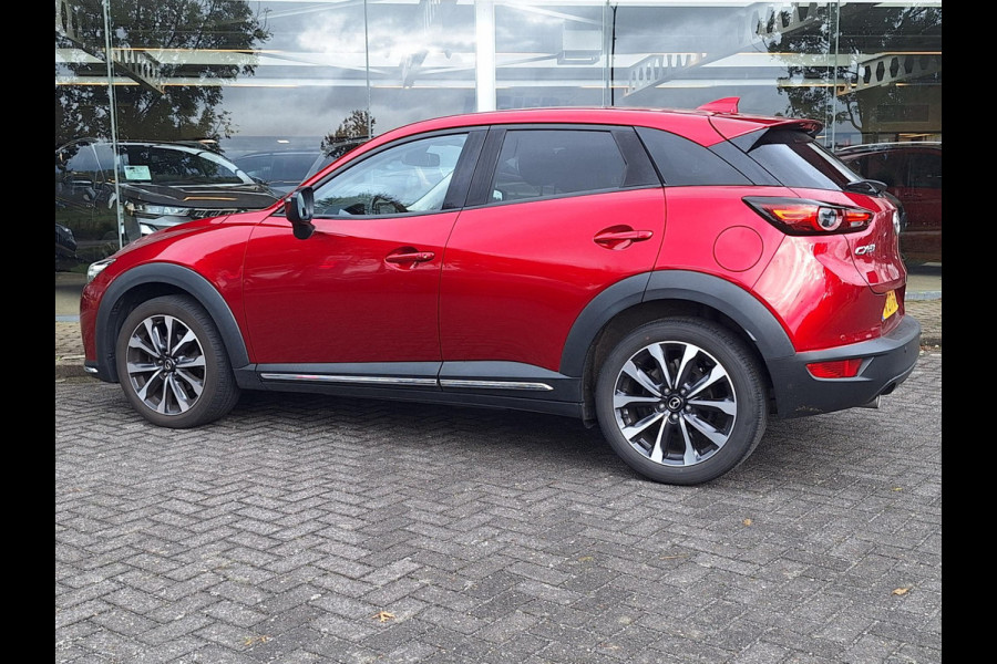 Mazda CX-3 2.0 SkyActiv-G 120 GT-M | Full LED | Dealer onderhouden | Camera | Cruise | Climate | Stoelverwarming | occasion Mazda CX-3 2.0 SkyActiv-G 120 GT-M | Full LED | Dealer onderhouden | Camera | Cruise | Climate | Stoelverwarming | occasion
