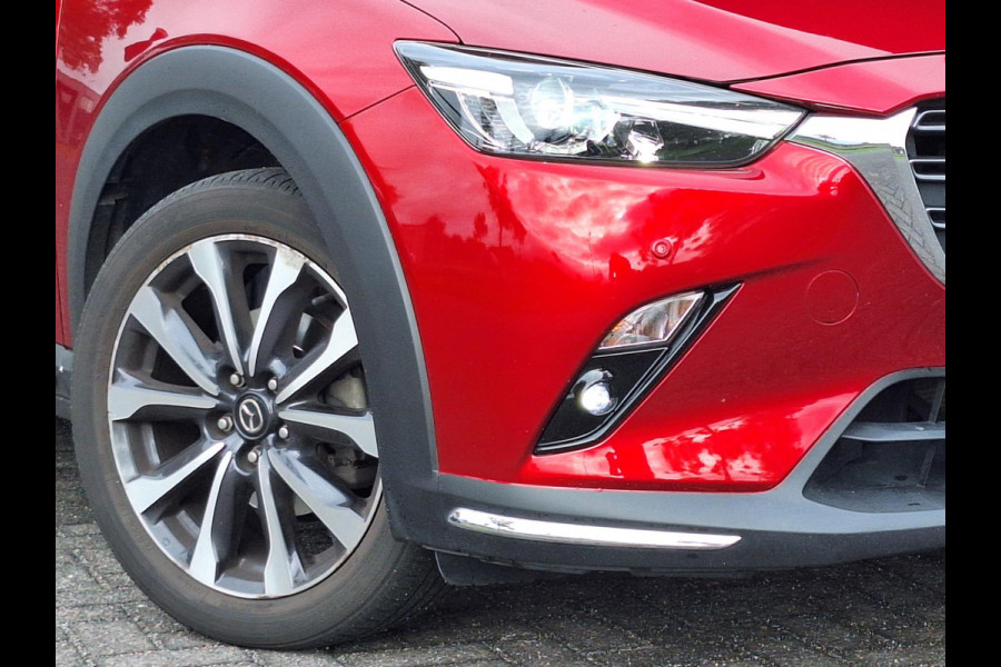 Mazda CX-3 2.0 SkyActiv-G 120 GT-M | Full LED | Dealer onderhouden | Camera | Cruise | Climate | Stoelverwarming | occasion Mazda CX-3 2.0 SkyActiv-G 120 GT-M | Full LED | Dealer onderhouden | Camera | Cruise | Climate | Stoelverwarming | occasion