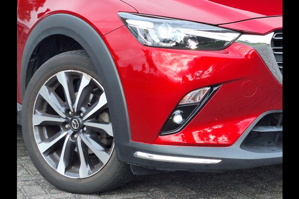 Mazda CX-3 2.0 SkyActiv-G 120 GT-M | Full LED | Dealer onderhouden | Camera | Cruise | Climate | Stoelverwarming | occasion Mazda CX-3 2.0 SkyActiv-G 120 GT-M | Full LED | Dealer onderhouden | Camera | Cruise | Climate | Stoelverwarming | occasion
