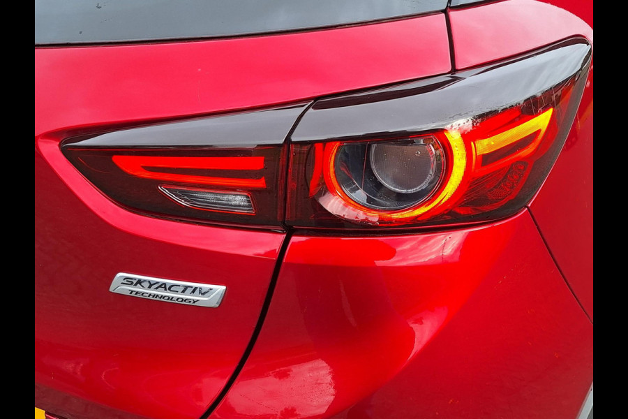 Mazda CX-3 2.0 SkyActiv-G 120 GT-M | Full LED | Dealer onderhouden | Camera | Cruise | Climate | Stoelverwarming | occasion Mazda CX-3 2.0 SkyActiv-G 120 GT-M | Full LED | Dealer onderhouden | Camera | Cruise | Climate | Stoelverwarming | occasion