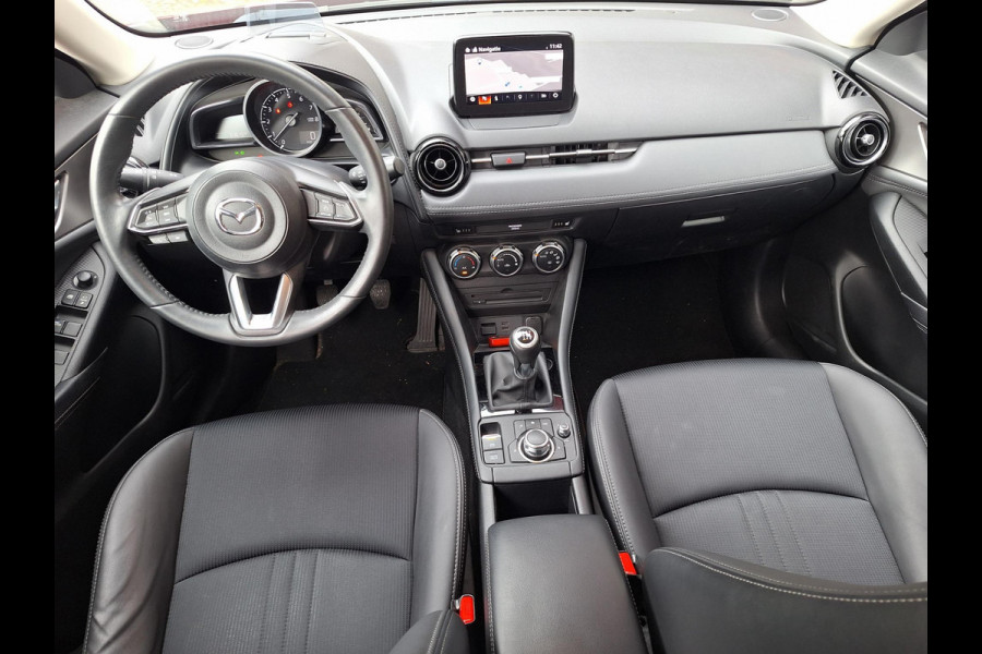 Mazda CX-3 2.0 SkyActiv-G 120 GT-M | Full LED | Dealer onderhouden | Camera | Cruise | Climate | Stoelverwarming | occasion Mazda CX-3 2.0 SkyActiv-G 120 GT-M | Full LED | Dealer onderhouden | Camera | Cruise | Climate | Stoelverwarming | occasion