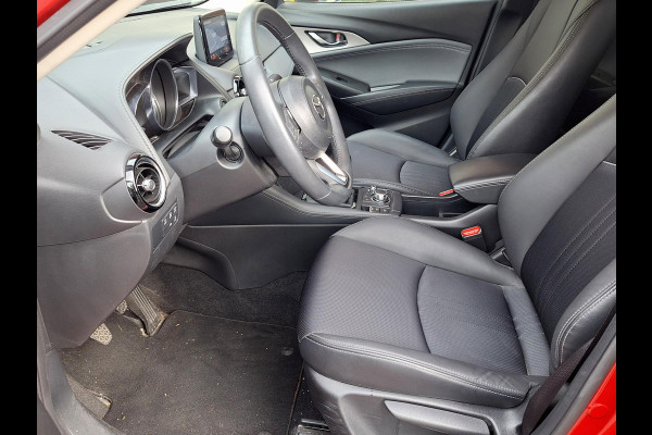 Mazda CX-3 2.0 SkyActiv-G 120 GT-M | Full LED | Dealer onderhouden | Camera | Cruise | Climate | Stoelverwarming | occasion Mazda CX-3 2.0 SkyActiv-G 120 GT-M | Full LED | Dealer onderhouden | Camera | Cruise | Climate | Stoelverwarming | occasion