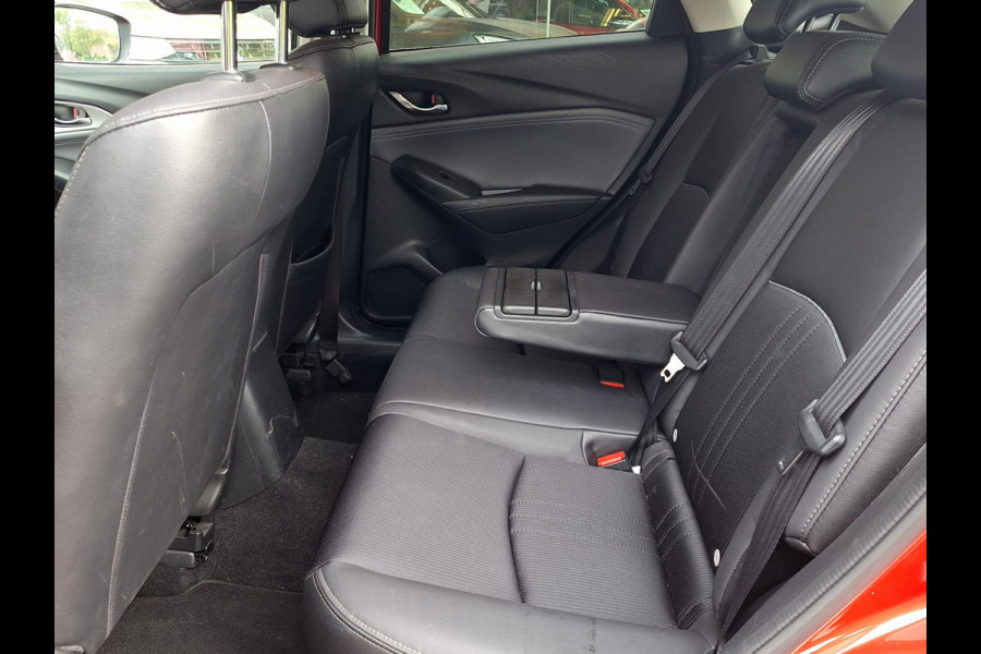 Mazda CX-3 2.0 SkyActiv-G 120 GT-M | Full LED | Dealer onderhouden | Camera | Cruise | Climate | Stoelverwarming | occasion Mazda CX-3 2.0 SkyActiv-G 120 GT-M | Full LED | Dealer onderhouden | Camera | Cruise | Climate | Stoelverwarming | occasion