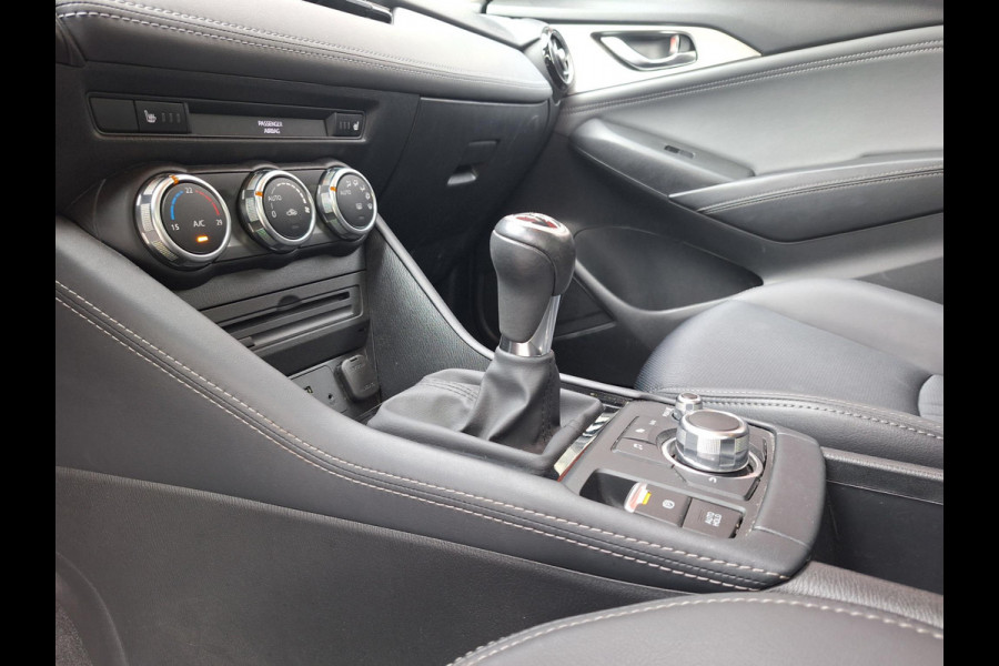 Mazda CX-3 2.0 SkyActiv-G 120 GT-M | Full LED | Dealer onderhouden | Camera | Cruise | Climate | Stoelverwarming | occasion Mazda CX-3 2.0 SkyActiv-G 120 GT-M | Full LED | Dealer onderhouden | Camera | Cruise | Climate | Stoelverwarming | occasion