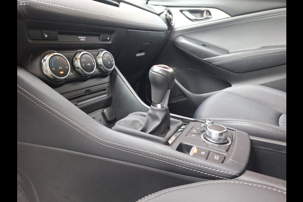Mazda CX-3 2.0 SkyActiv-G 120 GT-M | Full LED | Dealer onderhouden | Camera | Cruise | Climate | Stoelverwarming | occasion Mazda CX-3 2.0 SkyActiv-G 120 GT-M | Full LED | Dealer onderhouden | Camera | Cruise | Climate | Stoelverwarming | occasion