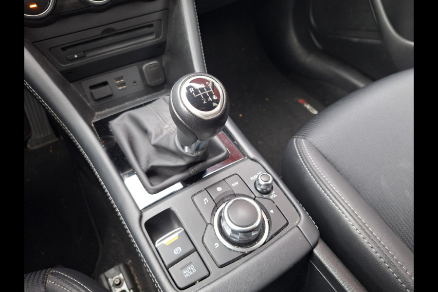Mazda CX-3 2.0 SkyActiv-G 120 GT-M | Full LED | Dealer onderhouden | Camera | Cruise | Climate | Stoelverwarming | occasion Mazda CX-3 2.0 SkyActiv-G 120 GT-M | Full LED | Dealer onderhouden | Camera | Cruise | Climate | Stoelverwarming | occasion