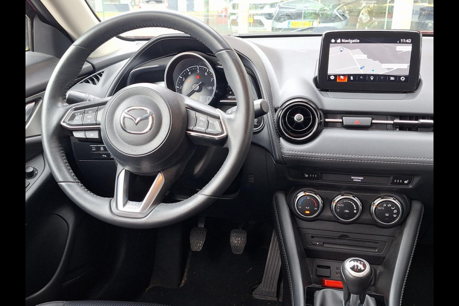 Mazda CX-3 2.0 SkyActiv-G 120 GT-M | Full LED | Dealer onderhouden | Camera | Cruise | Climate | Stoelverwarming | occasion Mazda CX-3 2.0 SkyActiv-G 120 GT-M | Full LED | Dealer onderhouden | Camera | Cruise | Climate | Stoelverwarming | occasion