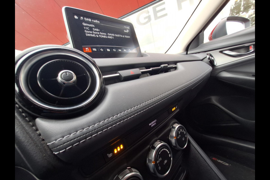 Mazda CX-3 2.0 SkyActiv-G 120 GT-M | Full LED | Dealer onderhouden | Camera | Cruise | Climate | Stoelverwarming | occasion Mazda CX-3 2.0 SkyActiv-G 120 GT-M | Full LED | Dealer onderhouden | Camera | Cruise | Climate | Stoelverwarming | occasion