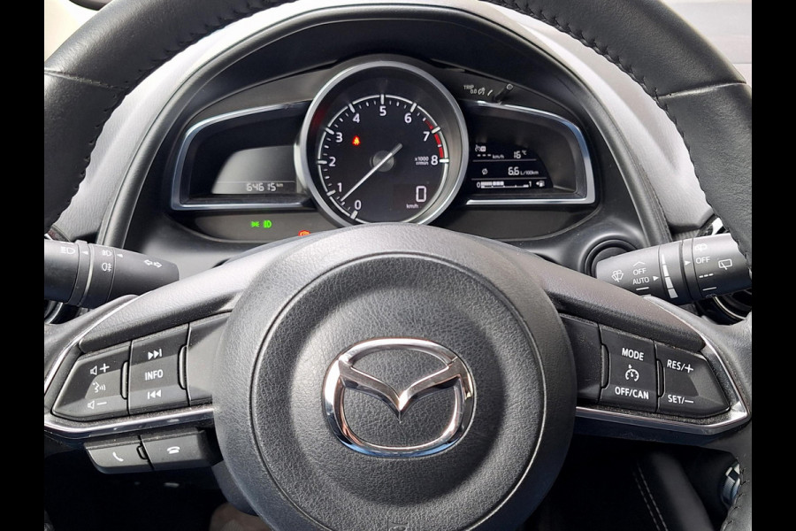 Mazda CX-3 2.0 SkyActiv-G 120 GT-M | Full LED | Dealer onderhouden | Camera | Cruise | Climate | Stoelverwarming | occasion Mazda CX-3 2.0 SkyActiv-G 120 GT-M | Full LED | Dealer onderhouden | Camera | Cruise | Climate | Stoelverwarming | occasion