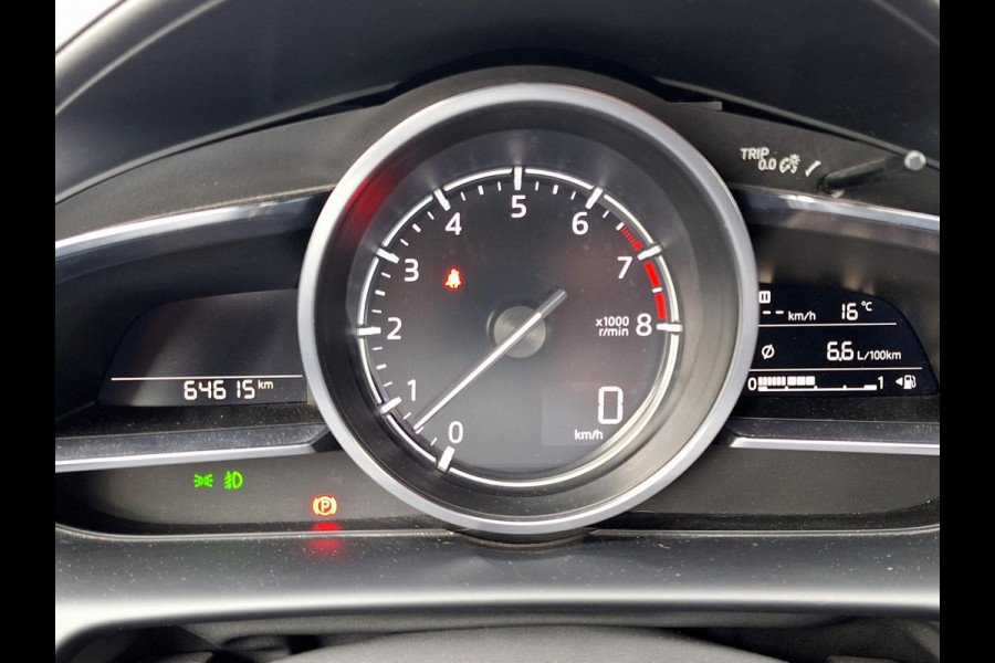 Mazda CX-3 2.0 SkyActiv-G 120 GT-M | Full LED | Dealer onderhouden | Camera | Cruise | Climate | Stoelverwarming | occasion Mazda CX-3 2.0 SkyActiv-G 120 GT-M | Full LED | Dealer onderhouden | Camera | Cruise | Climate | Stoelverwarming | occasion