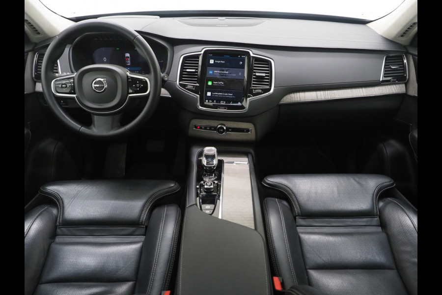 Volvo XC90 2.0 T8 Recharge AWD Ultimate 7P Long Range | Panoramadak | Pilot Assist | Hamrna/Kardon | Massage | 360 | Head Up
