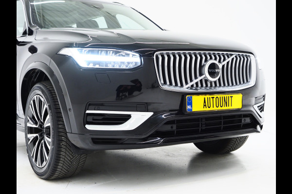 Volvo XC90 2.0 T8 Recharge AWD Ultimate 7P Long Range | Panoramadak | Pilot Assist | Hamrna/Kardon | Massage | 360 | Head Up