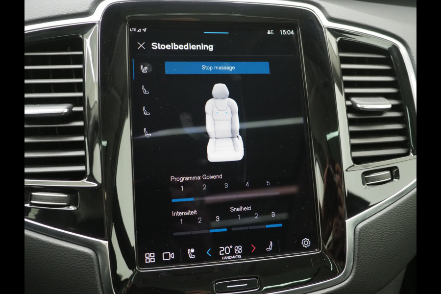 Volvo XC90 2.0 T8 Recharge AWD Ultimate 7P Long Range | Panoramadak | Pilot Assist | Hamrna/Kardon | Massage | 360 | Head Up