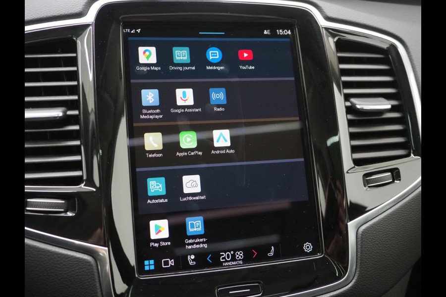 Volvo XC90 2.0 T8 Recharge AWD Ultimate 7P Long Range | Panoramadak | Pilot Assist | Hamrna/Kardon | Massage | 360 | Head Up