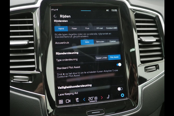 Volvo XC90 2.0 T8 Recharge AWD Ultimate 7P Long Range | Panoramadak | Pilot Assist | Hamrna/Kardon | Massage | 360 | Head Up