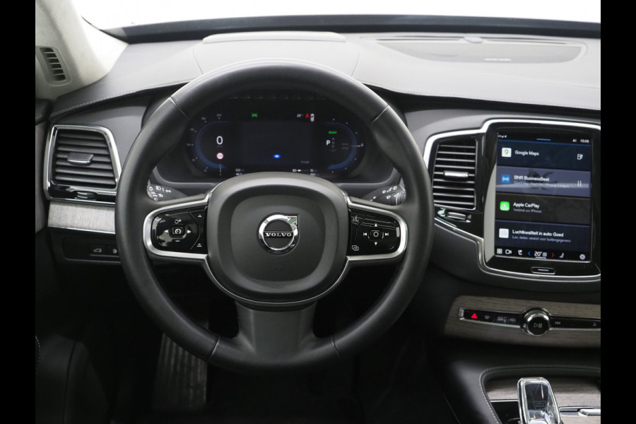 Volvo XC90 2.0 T8 Recharge AWD Ultimate 7P Long Range | Panoramadak | Pilot Assist | Hamrna/Kardon | Massage | 360 | Head Up
