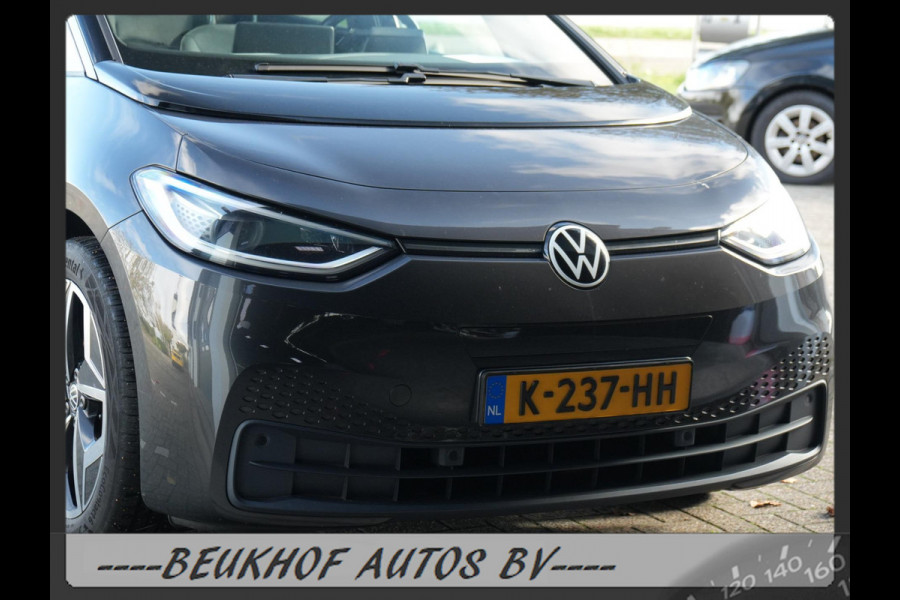 Volkswagen ID.3 First Plus 58 kWh Carplay Nav Camera Soh 91% Volkswagen ID.3 First Plus 58 kWh Carplay Nav Camera Soh 91%