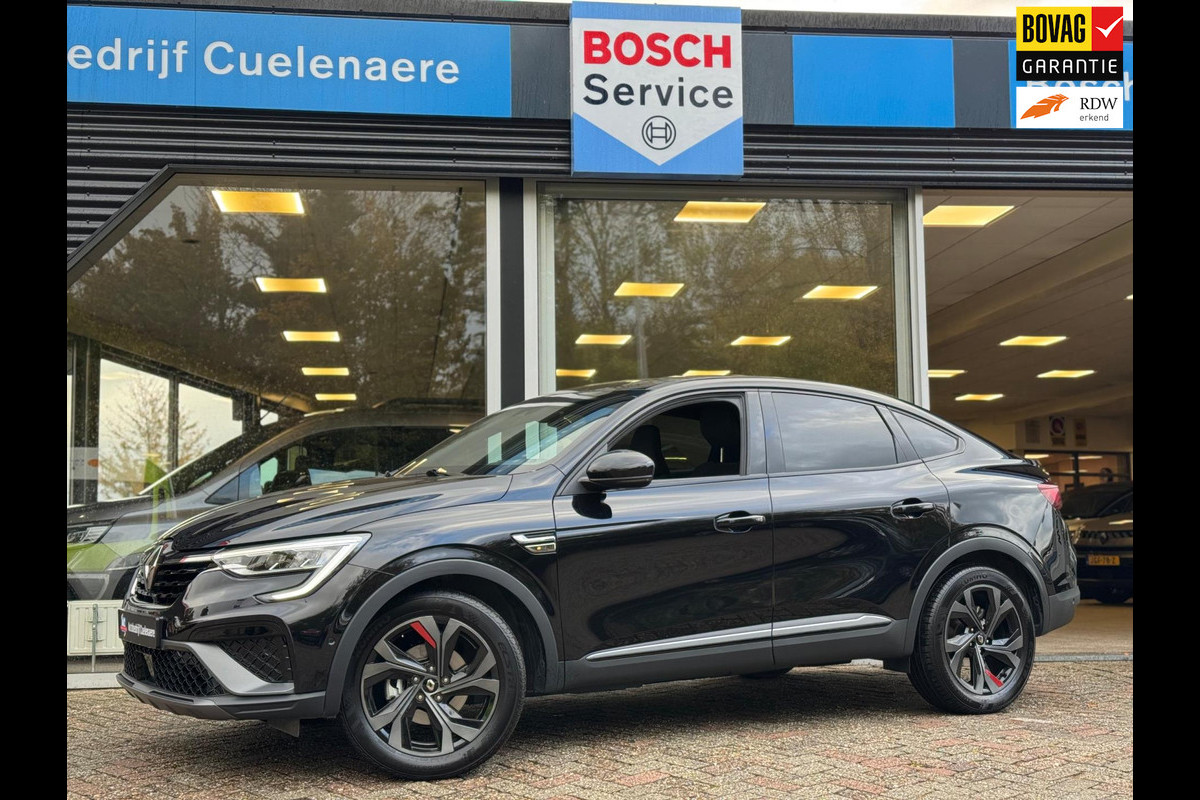 Renault Arkana 1.6 E-Tech Hybrid 145 R.S. Line Elektr verst voorstoel / Stoel & stuurwiel verw. / Groot navi Renault Arkana 1.6 E-Tech Hybrid 145 R.S. Line Elektr verst voorstoel / Stoel & stuurwiel verw. / Groot navi