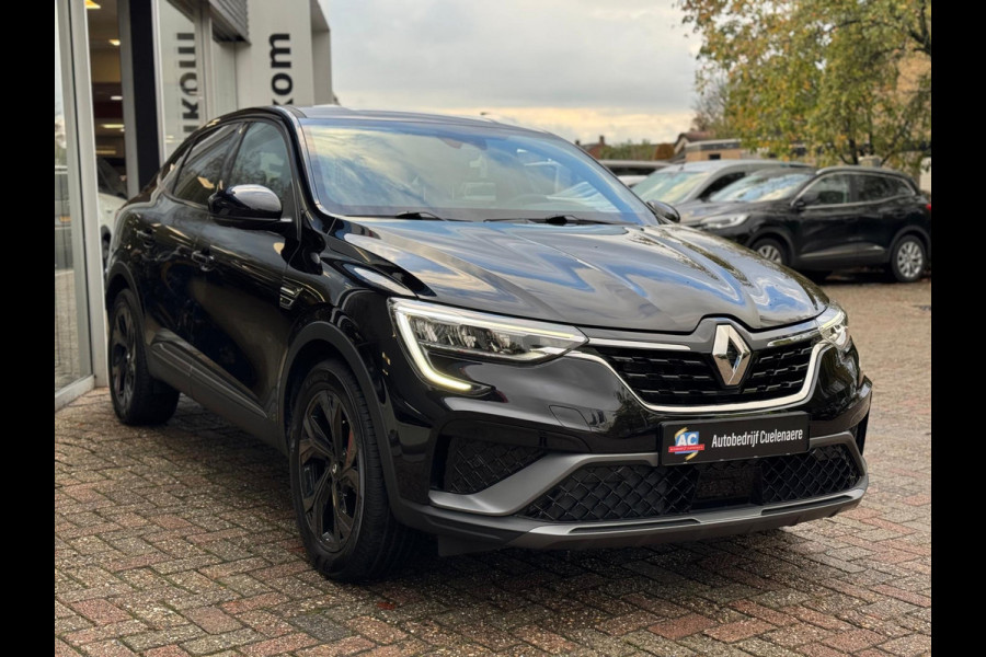 Renault Arkana 1.6 E-Tech Hybrid 145 R.S. Line Elektr verst voorstoel / Stoel & stuurwiel verw. / Groot navi Renault Arkana 1.6 E-Tech Hybrid 145 R.S. Line Elektr verst voorstoel / Stoel & stuurwiel verw. / Groot navi