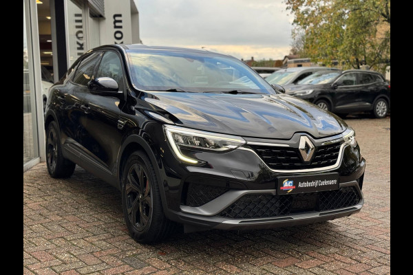 Renault Arkana 1.6 E-Tech Hybrid 145 R.S. Line Elektr verst voorstoel / Stoel & stuurwiel verw. / Groot navi Renault Arkana 1.6 E-Tech Hybrid 145 R.S. Line Elektr verst voorstoel / Stoel & stuurwiel verw. / Groot navi