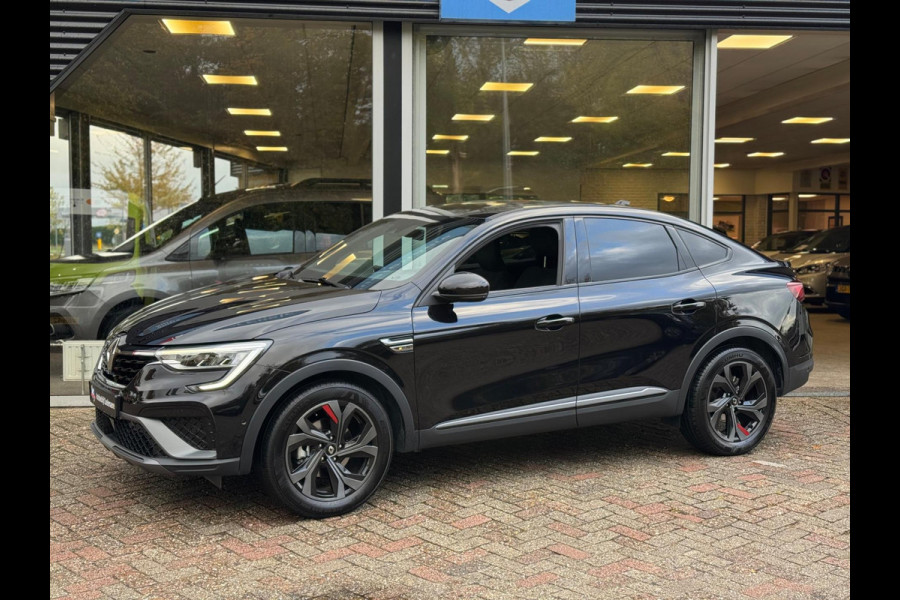 Renault Arkana 1.6 E-Tech Hybrid 145 R.S. Line Elektr verst voorstoel / Stoel & stuurwiel verw. / Groot navi Renault Arkana 1.6 E-Tech Hybrid 145 R.S. Line Elektr verst voorstoel / Stoel & stuurwiel verw. / Groot navi