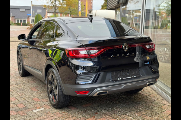 Renault Arkana 1.6 E-Tech Hybrid 145 R.S. Line Elektr verst voorstoel / Stoel & stuurwiel verw. / Groot navi Renault Arkana 1.6 E-Tech Hybrid 145 R.S. Line Elektr verst voorstoel / Stoel & stuurwiel verw. / Groot navi