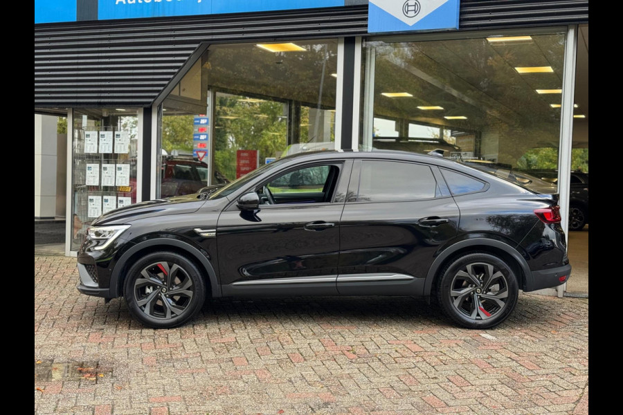 Renault Arkana 1.6 E-Tech Hybrid 145 R.S. Line Elektr verst voorstoel / Stoel & stuurwiel verw. / Groot navi Renault Arkana 1.6 E-Tech Hybrid 145 R.S. Line Elektr verst voorstoel / Stoel & stuurwiel verw. / Groot navi