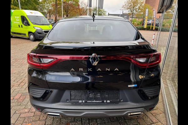 Renault Arkana 1.6 E-Tech Hybrid 145 R.S. Line Elektr verst voorstoel / Stoel & stuurwiel verw. / Groot navi Renault Arkana 1.6 E-Tech Hybrid 145 R.S. Line Elektr verst voorstoel / Stoel & stuurwiel verw. / Groot navi