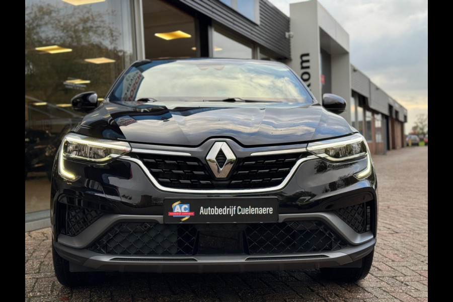 Renault Arkana 1.6 E-Tech Hybrid 145 R.S. Line Elektr verst voorstoel / Stoel & stuurwiel verw. / Groot navi Renault Arkana 1.6 E-Tech Hybrid 145 R.S. Line Elektr verst voorstoel / Stoel & stuurwiel verw. / Groot navi