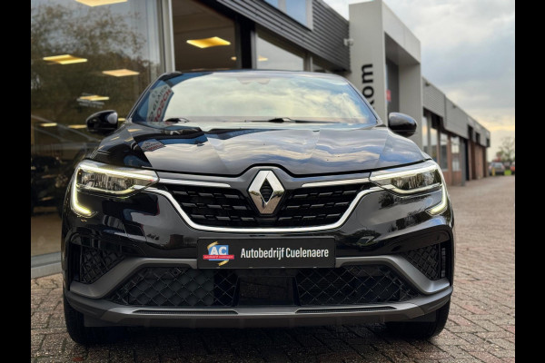 Renault Arkana 1.6 E-Tech Hybrid 145 R.S. Line Elektr verst voorstoel / Stoel & stuurwiel verw. / Groot navi Renault Arkana 1.6 E-Tech Hybrid 145 R.S. Line Elektr verst voorstoel / Stoel & stuurwiel verw. / Groot navi