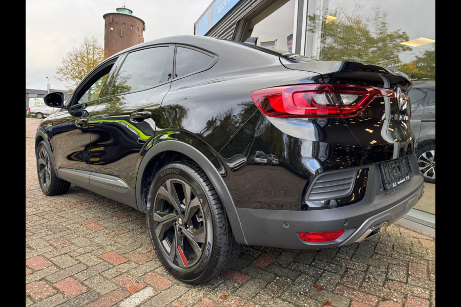 Renault Arkana 1.6 E-Tech Hybrid 145 R.S. Line Elektr verst voorstoel / Stoel & stuurwiel verw. / Groot navi Renault Arkana 1.6 E-Tech Hybrid 145 R.S. Line Elektr verst voorstoel / Stoel & stuurwiel verw. / Groot navi