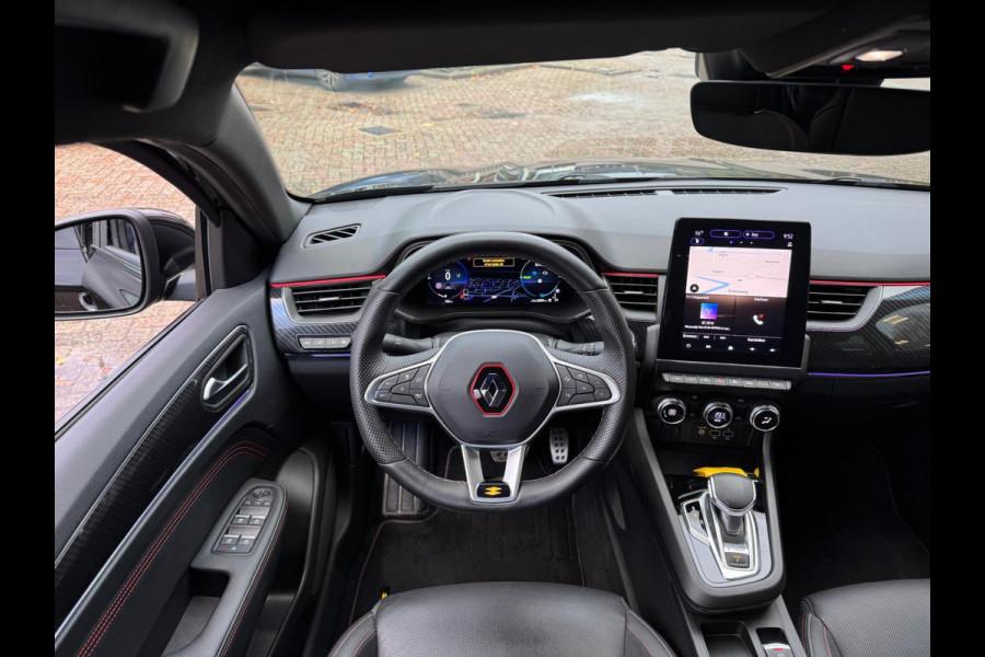 Renault Arkana 1.6 E-Tech Hybrid 145 R.S. Line Elektr verst voorstoel / Stoel & stuurwiel verw. / Groot navi Renault Arkana 1.6 E-Tech Hybrid 145 R.S. Line Elektr verst voorstoel / Stoel & stuurwiel verw. / Groot navi