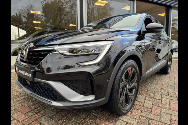 Renault Arkana 1.6 E-Tech Hybrid 145 R.S. Line Elektr verst voorstoel / Stoel & stuurwiel verw. / Groot navi Renault Arkana 1.6 E-Tech Hybrid 145 R.S. Line Elektr verst voorstoel / Stoel & stuurwiel verw. / Groot navi