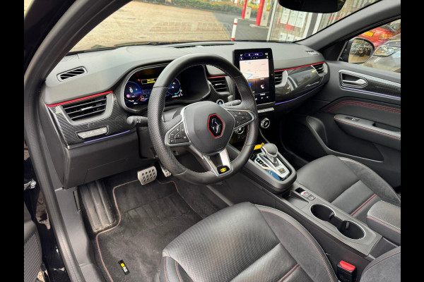 Renault Arkana 1.6 E-Tech Hybrid 145 R.S. Line Elektr verst voorstoel / Stoel & stuurwiel verw. / Groot navi Renault Arkana 1.6 E-Tech Hybrid 145 R.S. Line Elektr verst voorstoel / Stoel & stuurwiel verw. / Groot navi
