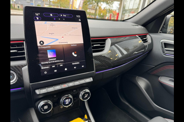 Renault Arkana 1.6 E-Tech Hybrid 145 R.S. Line Elektr verst voorstoel / Stoel & stuurwiel verw. / Groot navi Renault Arkana 1.6 E-Tech Hybrid 145 R.S. Line Elektr verst voorstoel / Stoel & stuurwiel verw. / Groot navi
